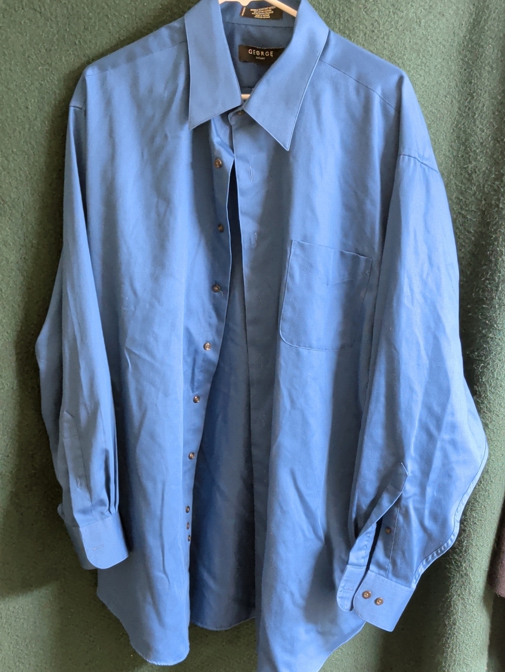 George Men’s Blue Dress Shirt